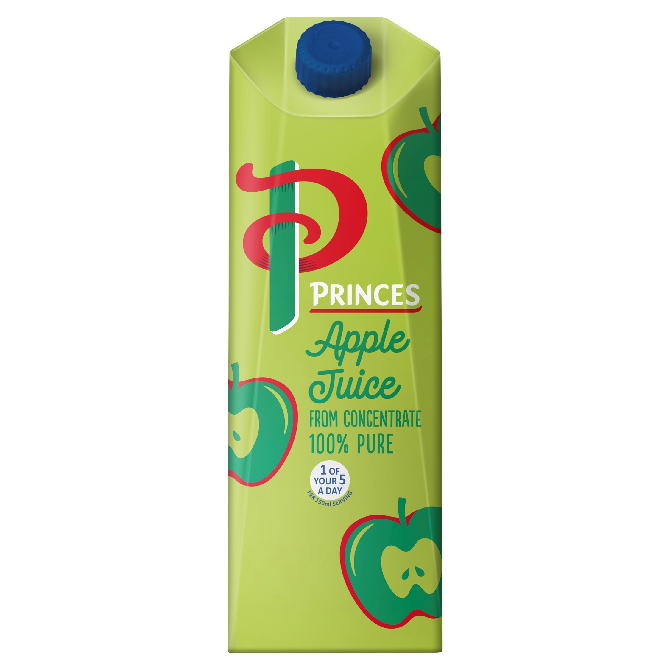 PRINCES PURE APPLE JUICE1LX12